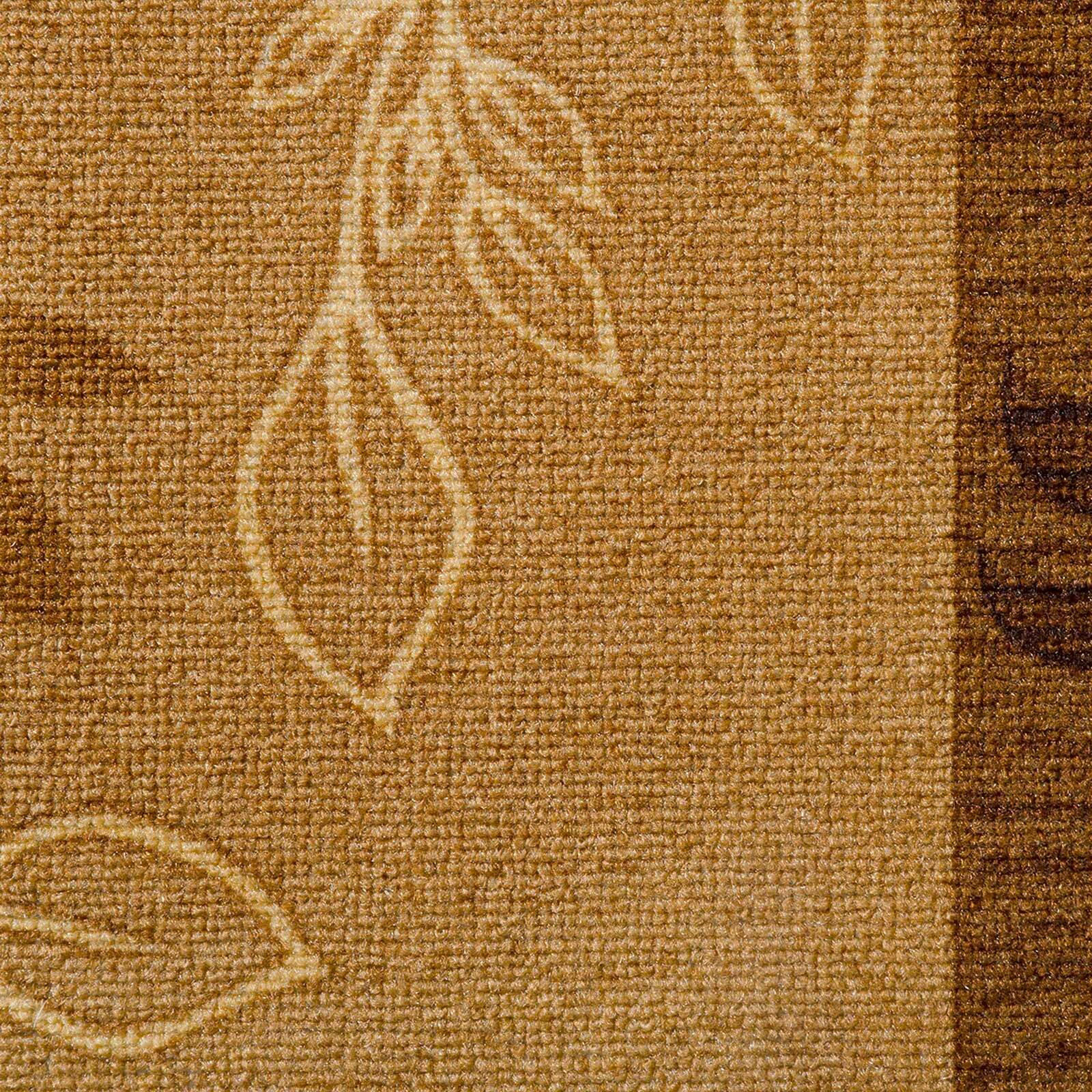 LÄUFER 80/500 cm FD - Braun, KONVENTIONELL, Kunststoff/Textil (80/500cm)
