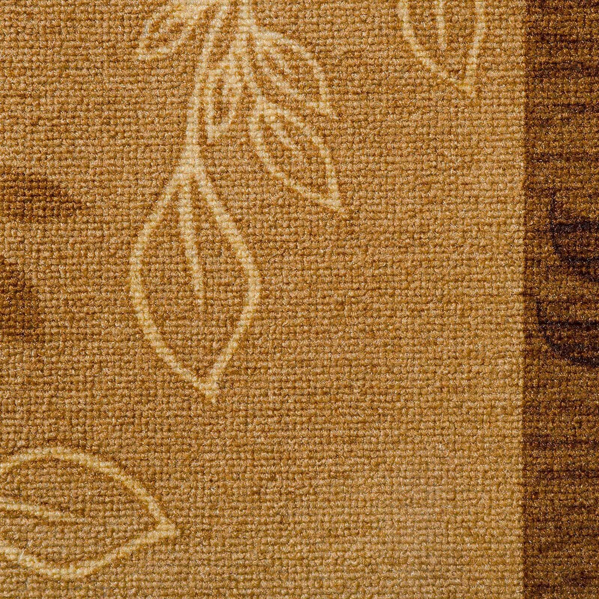 FLACHWEBETEPPICH 80/150 cm FD Braun  - Braun, KONVENTIONELL, Kunststoff/Textil (80/150cm)