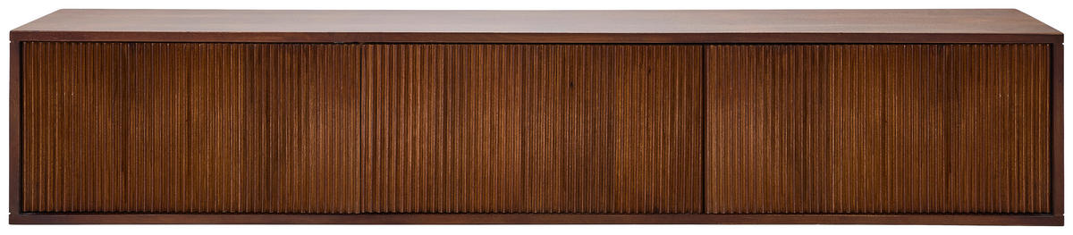 LOWBOARD  in 160/29/33 cm  - Walnussfarben, LIFESTYLE, Holz (160/29/33cm) - Livetastic