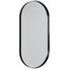 WANDSPIEGEL 50/100/5 cm  - Schwarz, Design, Glas/Holzwerkstoff (50/100/5cm) - MID.YOU