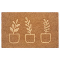 KOKOSMATTE 45/75 cm Mix Mats  - Hellbraun, Basics, Naturmaterialien/Kunststoff (45/75cm) - Esposa