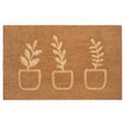 KOKOSMATTE 45/75 cm Mix Mats  - Hellbraun, Basics, Naturmaterialien/Kunststoff (45/75cm) - Esposa