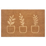 KOKOSMATTE 45/75 cm Mix Mats  - Hellbraun, Basics, Naturmaterialien/Kunststoff (45/75cm) - Esposa