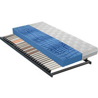 MATRATZENSET 90/200 cm  - Anthrazit, Basics, Holz (90/200cm) - Dieter Knoll