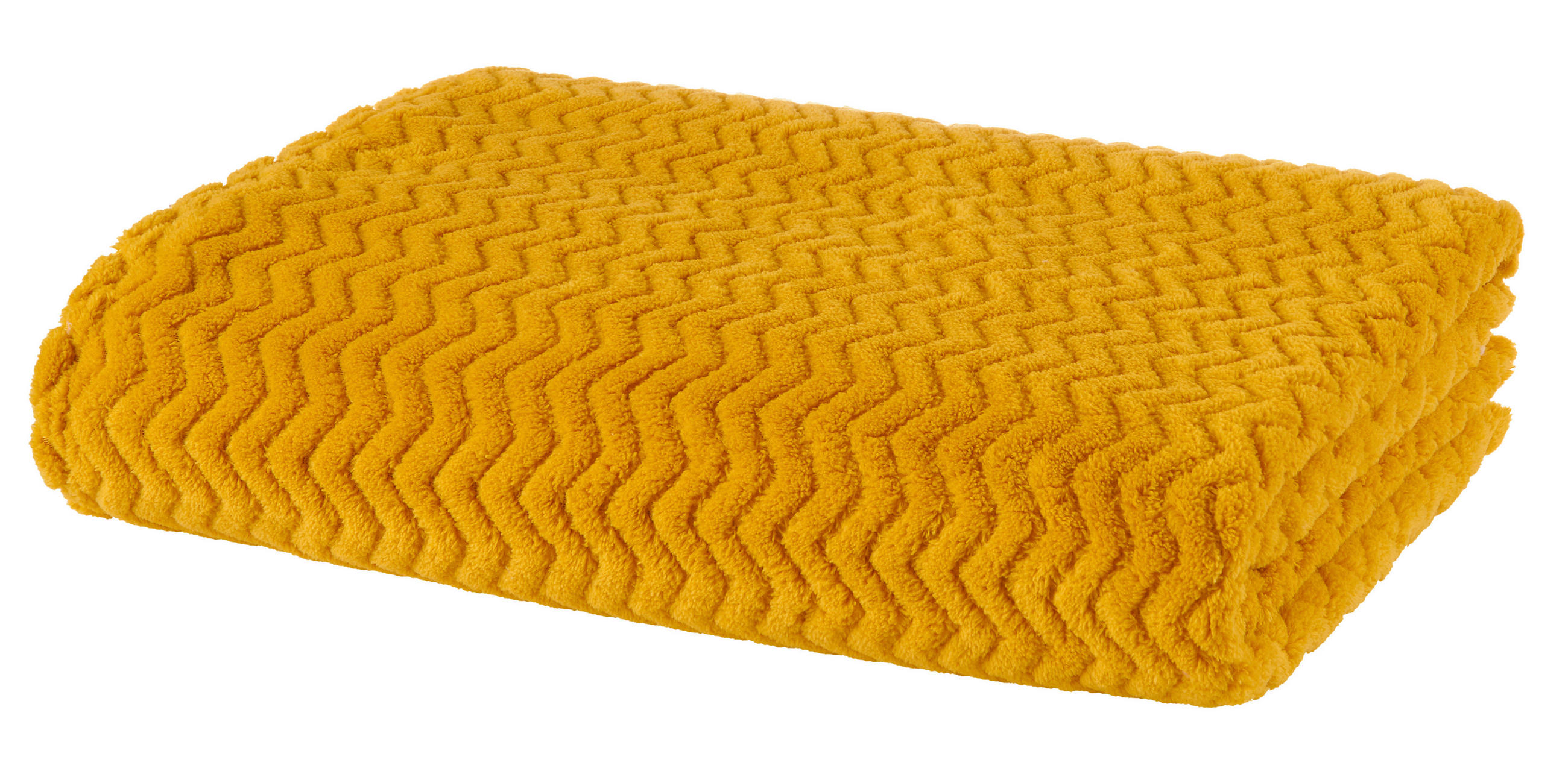 Kuscheldecke Talisha Currygelb 130x170 cm