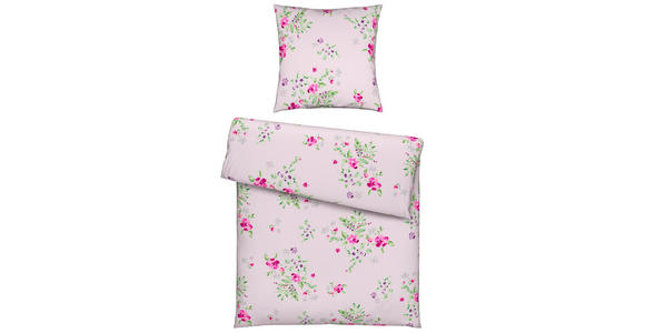 BETTWÄSCHE 140/200 cm - Lila, KONVENTIONELL, Textil (140/200cm) - Esposa