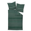 BETTWÄSCHE Makosatin 135/200 cm  - Waldgrün/Jadegrün, Design, Textil (135/200cm) - Janine