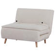 SCHLAFSOFA Cord Beige  - Beige/Naturfarben, Design, Holz/Textil (105/80/90cm) - Carryhome