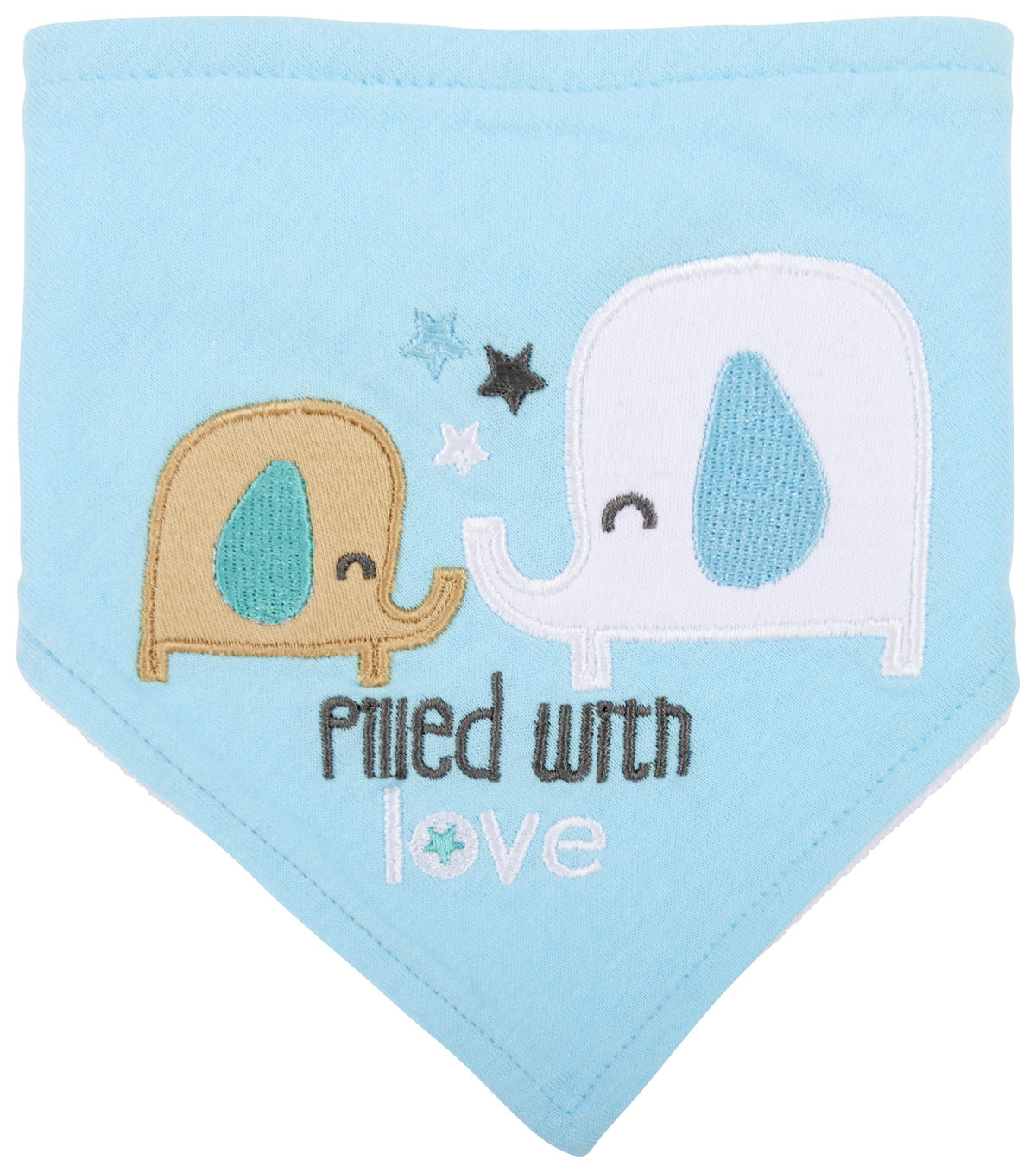 HALSTUCH - Blau, Basics, Textil (uninull) - My Baby Lou