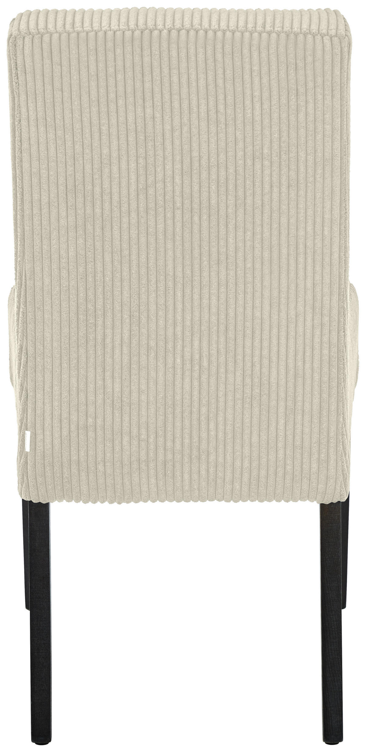 STUHL Webstoff Beige Buche massiv  - Wengefarben/Beige, MODERN, Holz/Textil (48/95/62cm)