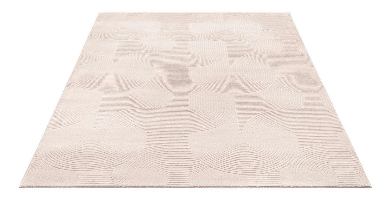 WEBTEPPICH 120/170 cm Homestyle Beige  - Beige, Design, Textil (120/170cm) - Novel