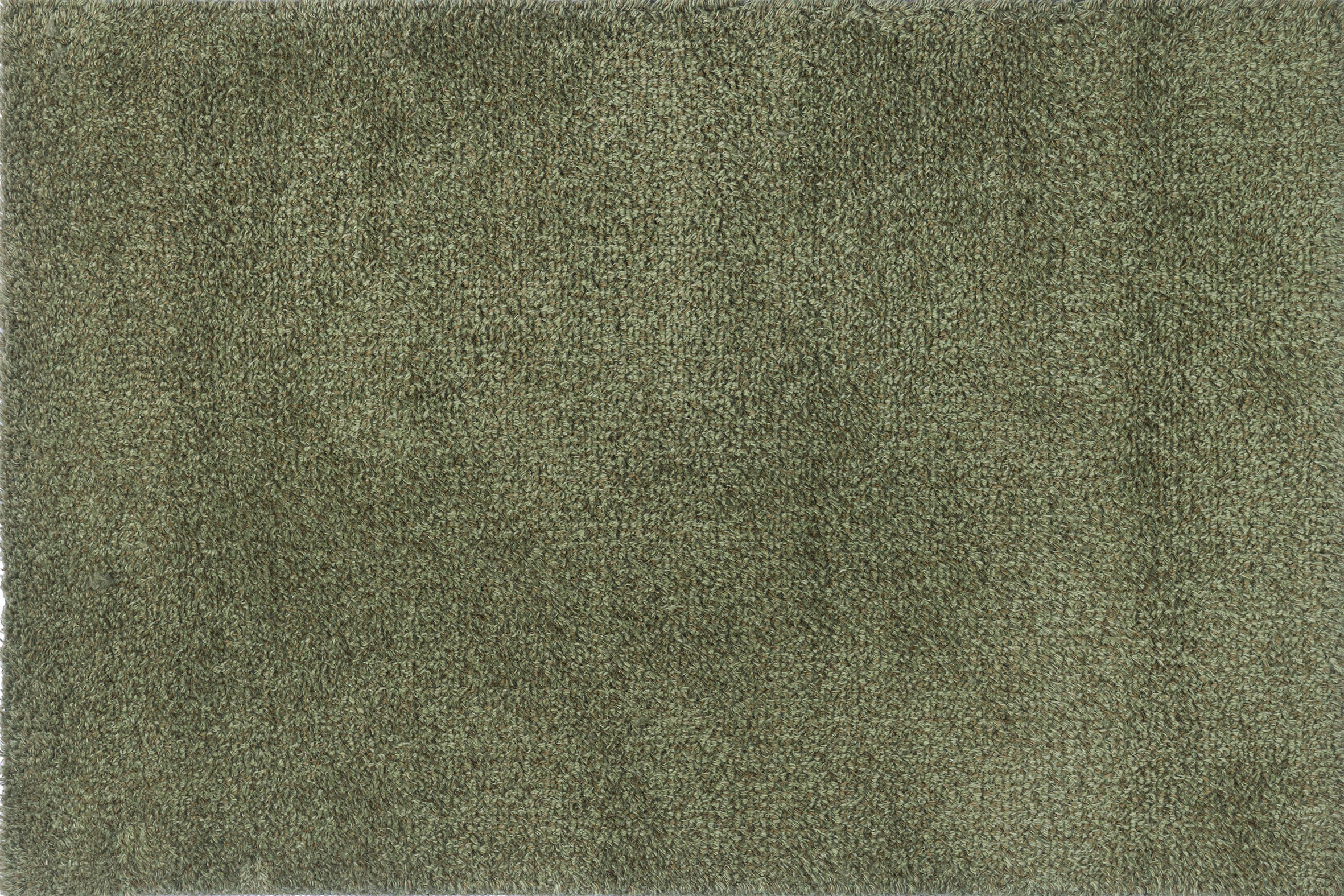 FUßMATTE  50/75 cm  Olivgrün  - Olivgrün, KONVENTIONELL, Kunststoff/Textil (50/75cm) - wash+dry