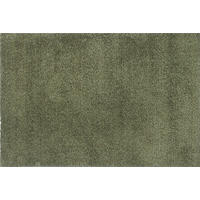 FUßMATTE 50/75 cm Sage  - Olivgrün, KONVENTIONELL, Kunststoff/Textil (50/75cm) - wash+dry