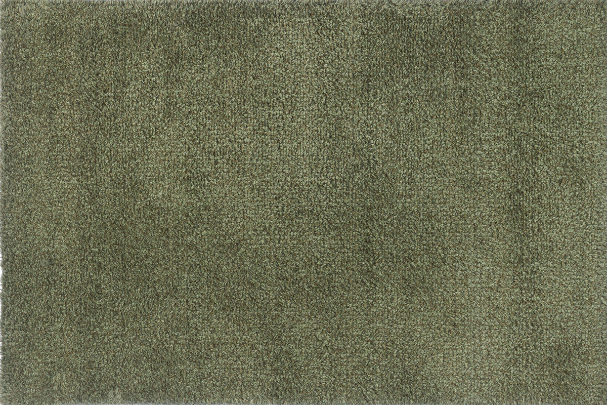 FUßMATTE 50/75 cm Sage  - Olivgrün, KONVENTIONELL, Kunststoff/Textil (50/75cm) - wash+dry