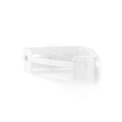 Umbra Duschablage Flex Weiß 19x9x19 cm