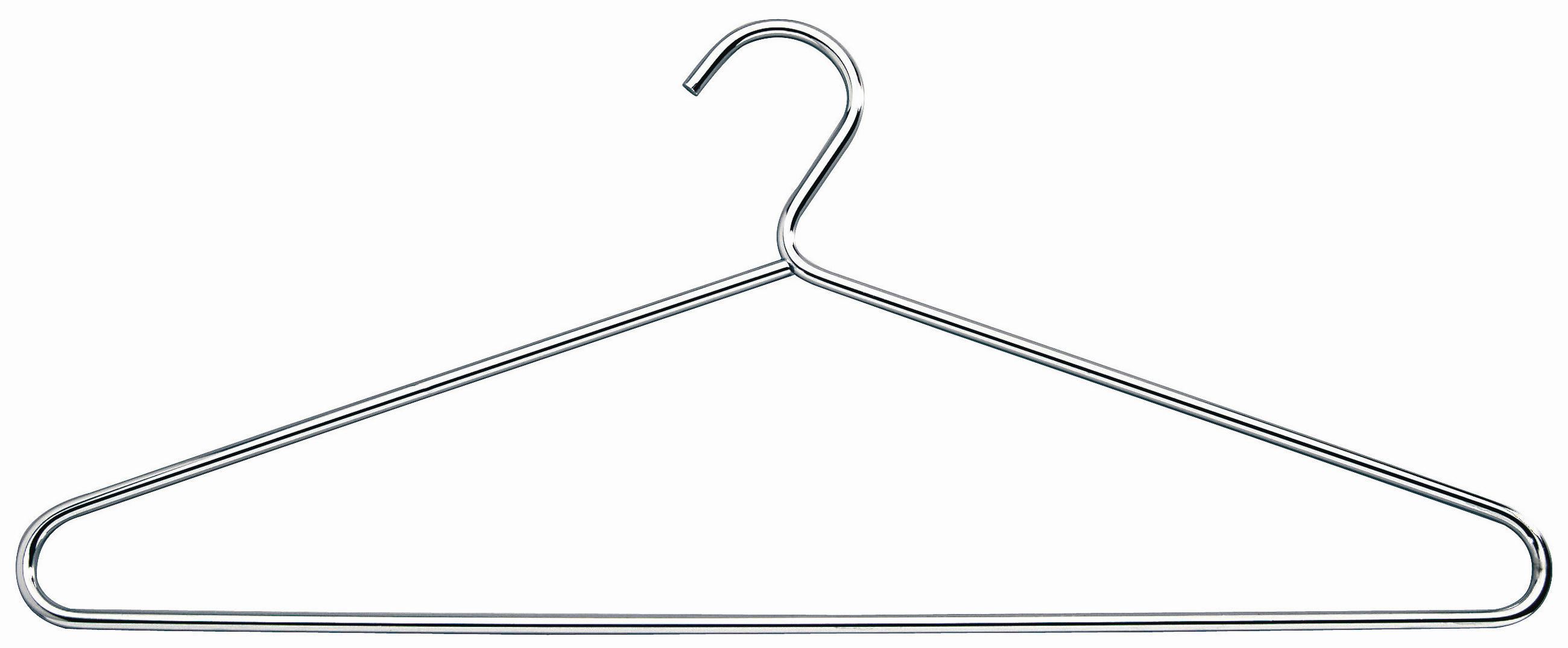 KLEIDERBÜGEL Metall  - Chromfarben, Design, Metall (42/18cm) - Boxxx