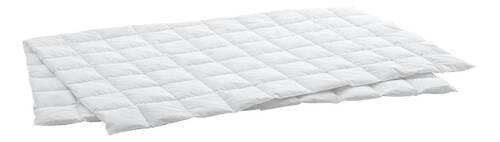 SOMMERDUVET 160/210 cm VERANO CLIMA  - Weiss, Basics, Textil (160/210cm) - Billerbeck