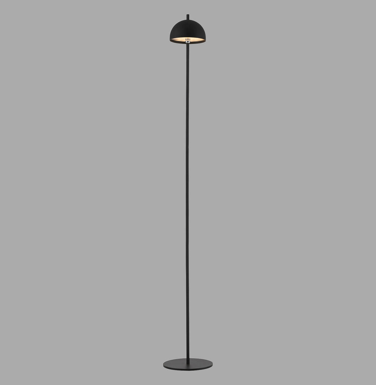 AKKU-STEHLEUCHTE 18/18/126 cm    - Schwarz, Design, Kunststoff/Metall (18/18/126cm) - Schöner Wohnen
