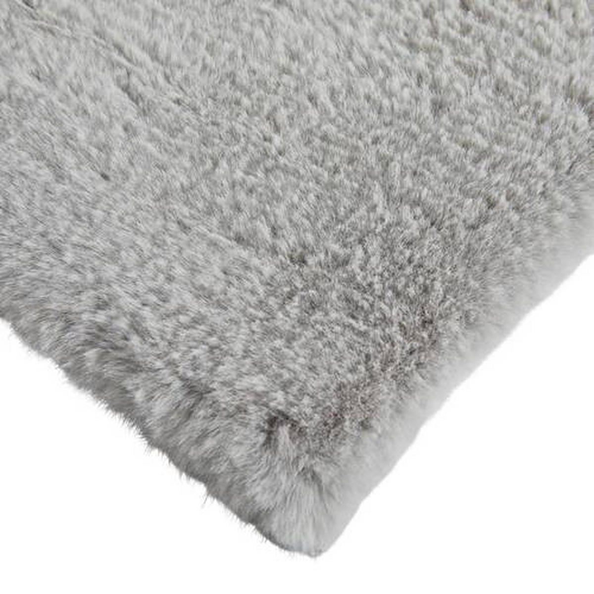 HOCHFLORTEPPICH 160/230 cm LIMA Silberfarben  - Silberfarben, Design, Textil (160/230cm) - Novel