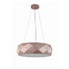 HÄNGELEUCHTE Reus 45/120 cm   - Bernsteinfarben, Design, Metall (45/120cm)