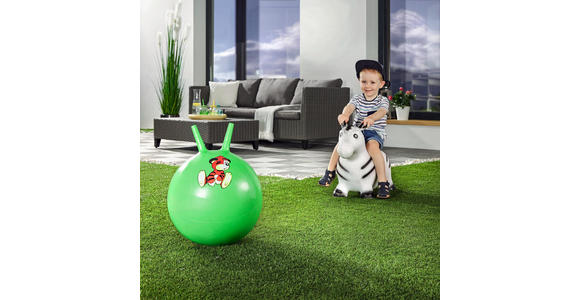 HÜPFBALL - Grün, Basics, Kunststoff (45cm) - My Baby Lou