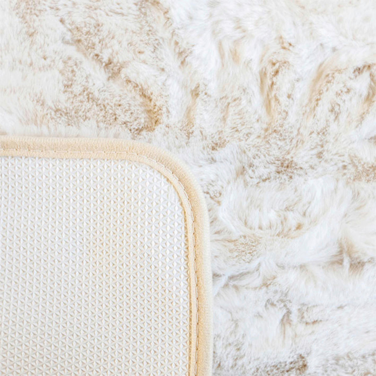 FÜRDŐSZOBASZŐNYEG   bézs   - bézs, Basics, textil (50/2/60cm)