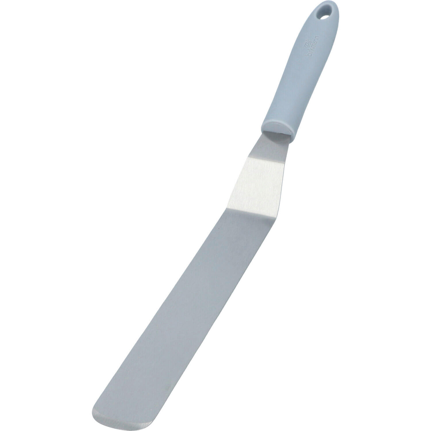 DEGSKRAPA - ljusgrå, Basics, metall (8/40/3,3cm) - Birkmann