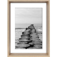 BILDERRAHMEN - Naturfarben, Basics, Glas/Holzwerkstoff (14,3/19,4cm)