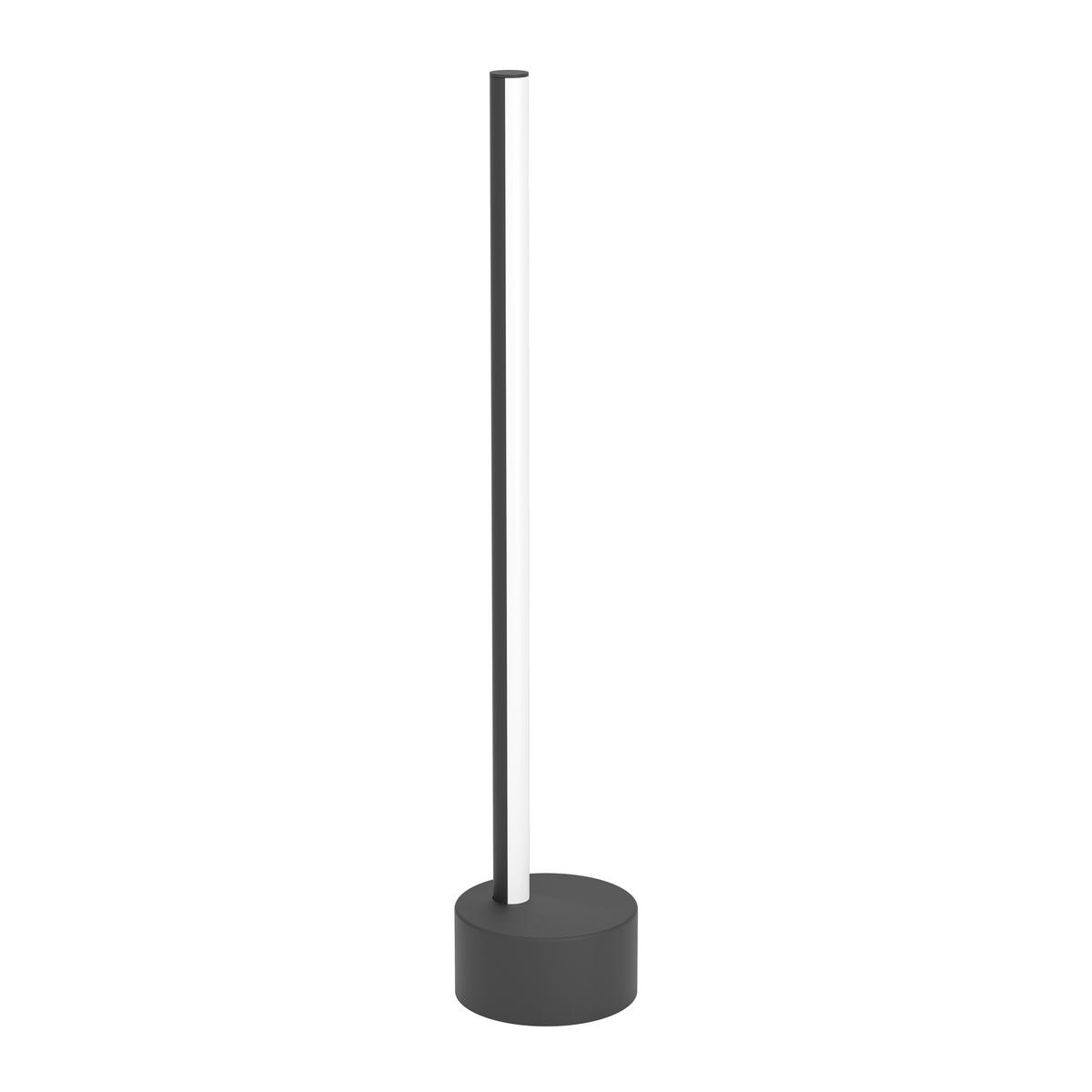 LED-TISCHLEUCHTE - Schwarz, Basics, Metall (44,8cm) - Eglo