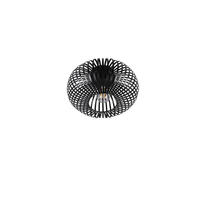 DECKENLEUCHTE  30/18 cm    - Schwarz, Design, Metall (30/18cm) - Trio Leuchten