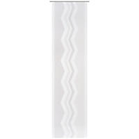 FLÄCHENVORHANG   halbtransparent  60/245 cm   - Braun, Design, Textil (60/245cm) - Novel