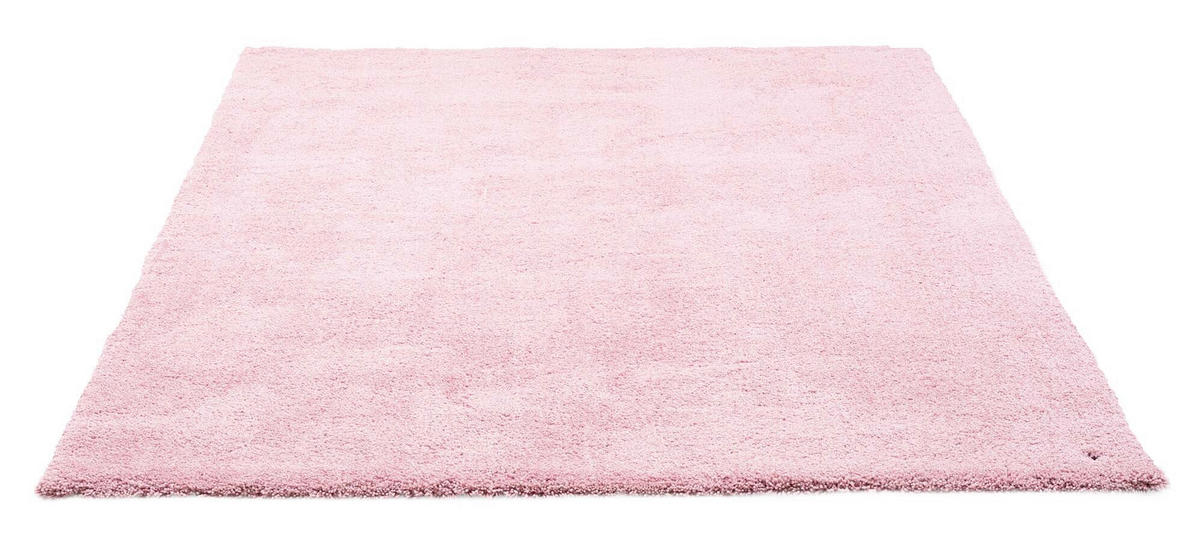 PREPROGA Z VISOKIM FLOROM Cozy  190/290 cm  taftano  roza  - roza, Basics, tekstil (190/290cm) - Tom Tailor