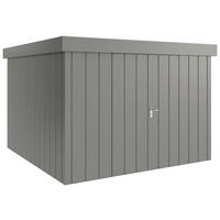 GERÄTEHAUS 325/220/323 cm  - Alufarben, Basics, Metall (325/220/323cm) - Hörmann