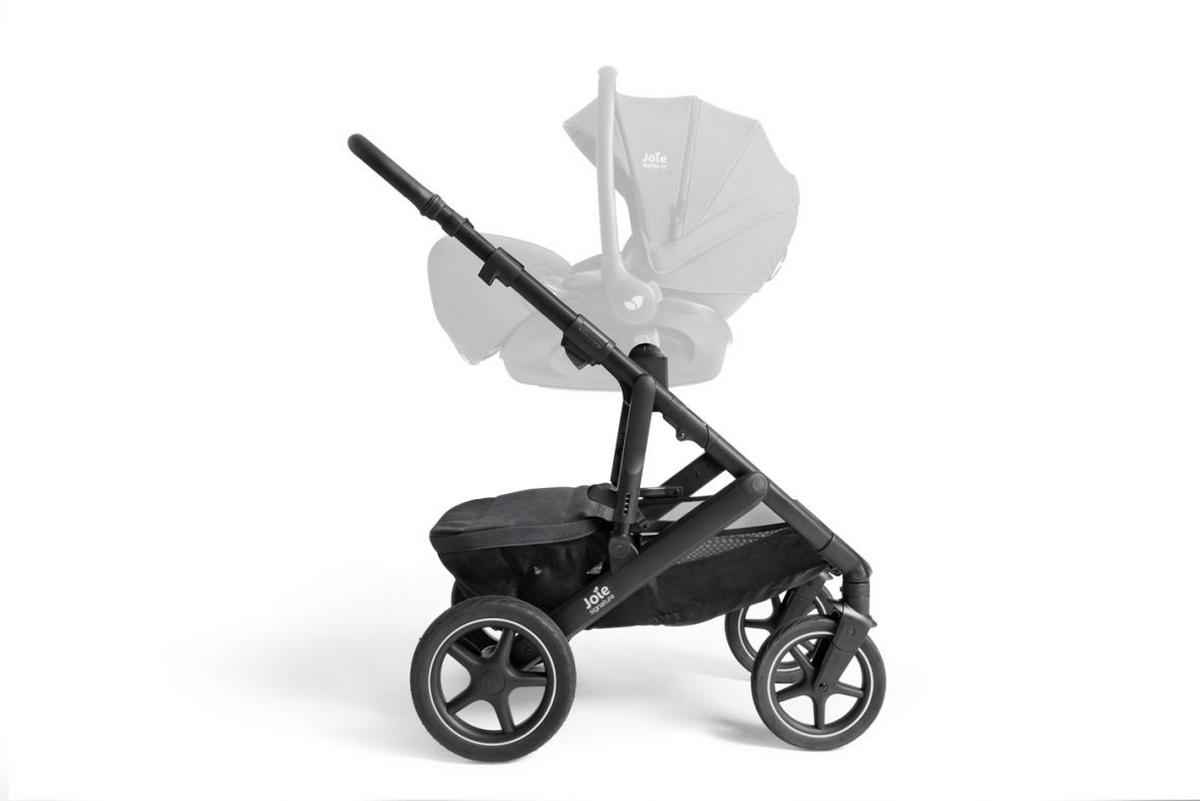 KOMBIKINDERWAGEN  Vinca 2in1  Ebony  - Schwarz/Grau, Basics, Kunststoff/Metall (65/109/97cm) - JOIE SIGNATURE