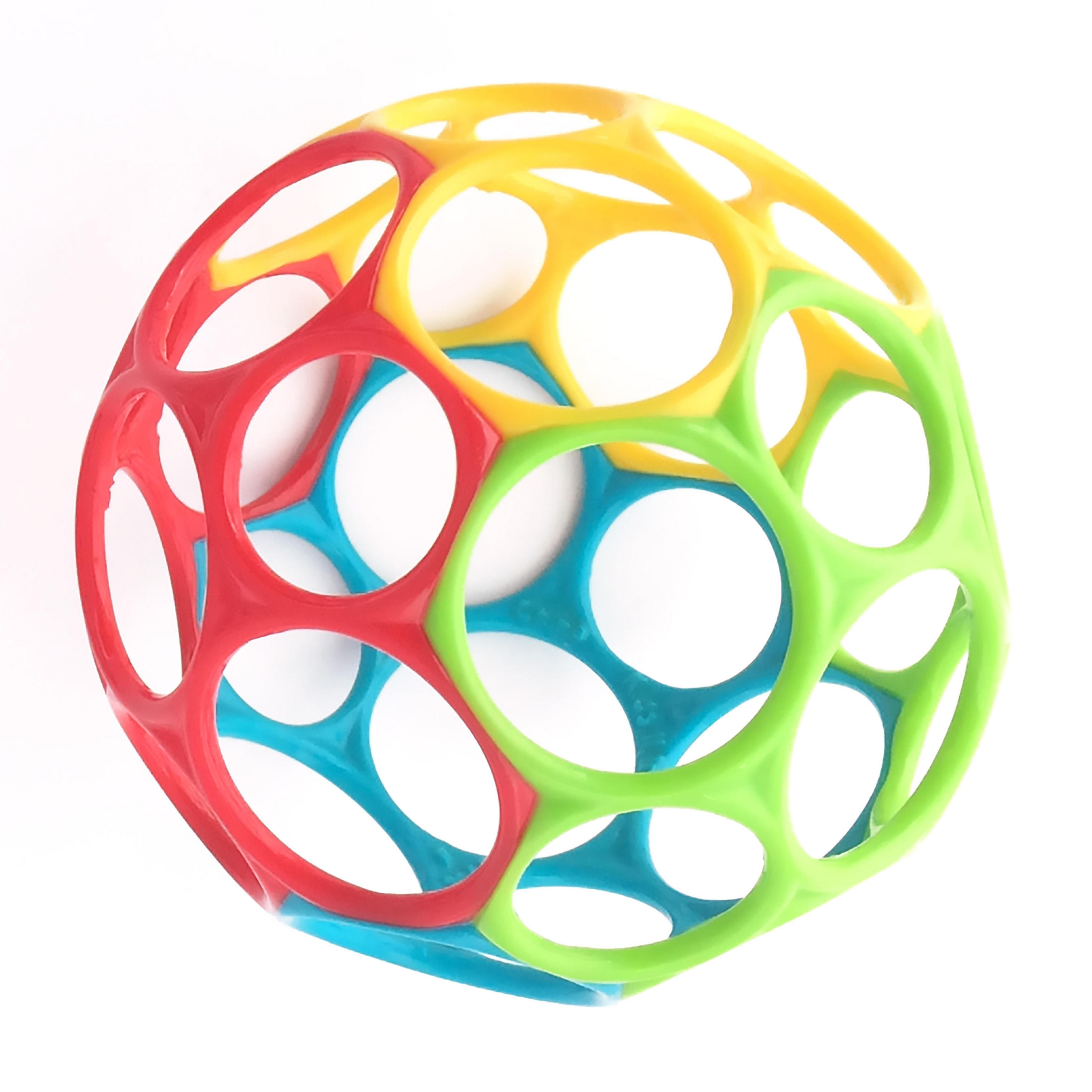 GRIPLEKSAK  - röd/grön, Basics, plast (10,2cm)