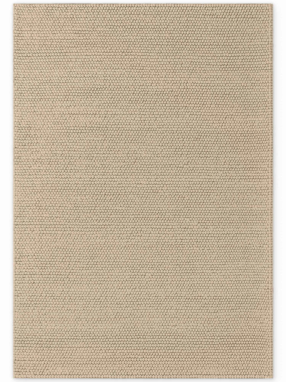 WOLLTEPPICH 120/170 cm Richmond Beige rechteckig  - Beige, KONVENTIONELL, Textil (120/170cm) - Ted Baker