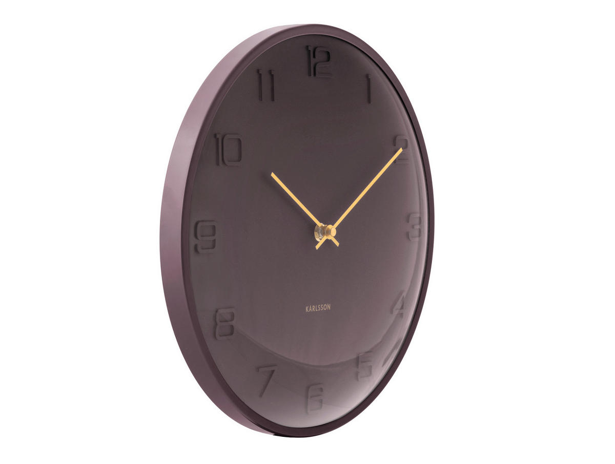 WANDUHR Fuerte Schlammfarben  - Schlammfarben, Basics, Metall (30.5cm) - Karlsson