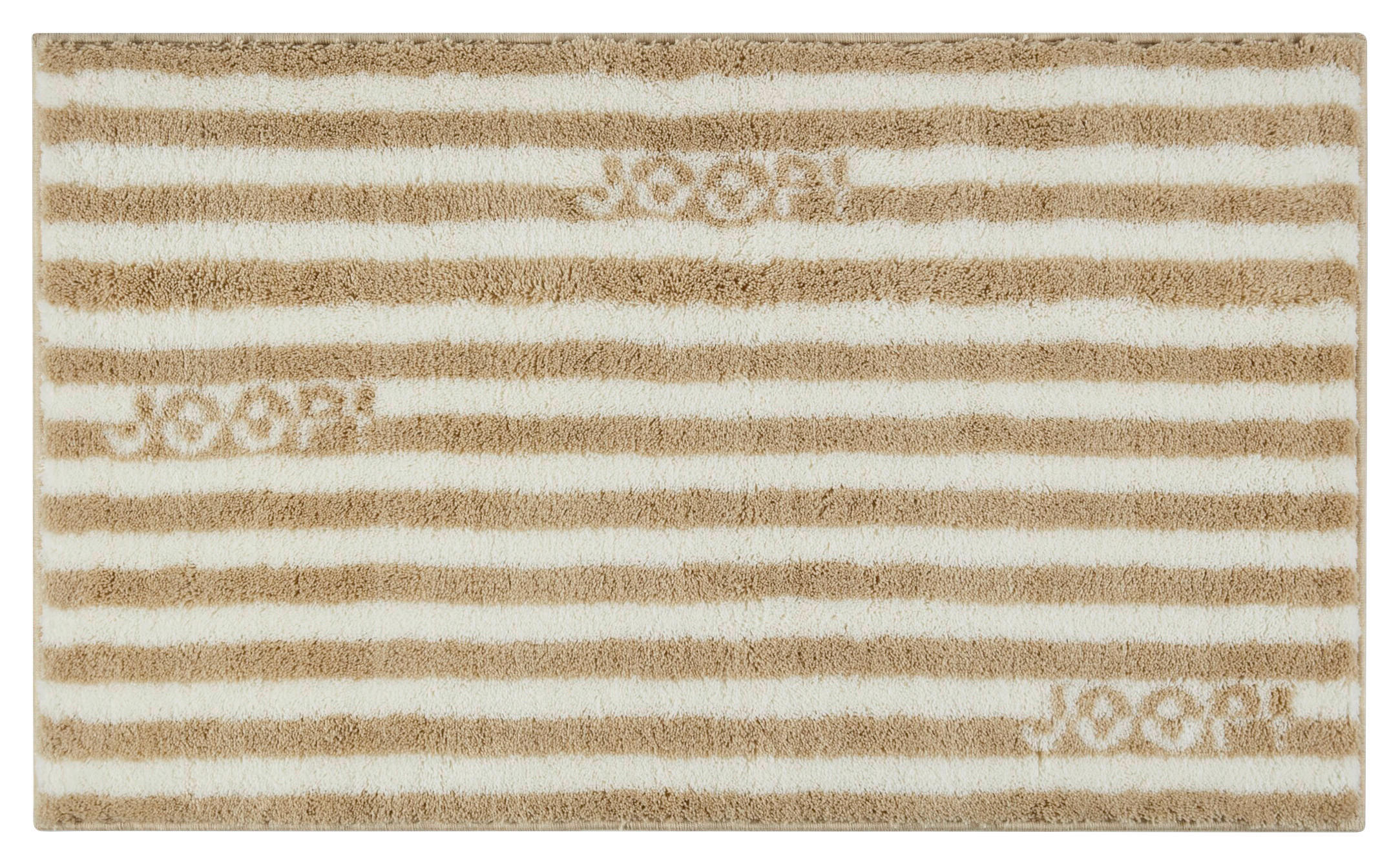 BADTEPPICH Split Naturfarben 70/120 cm  - Naturfarben, Basics, Naturmaterialien/Textil (70/120cm) - Joop!