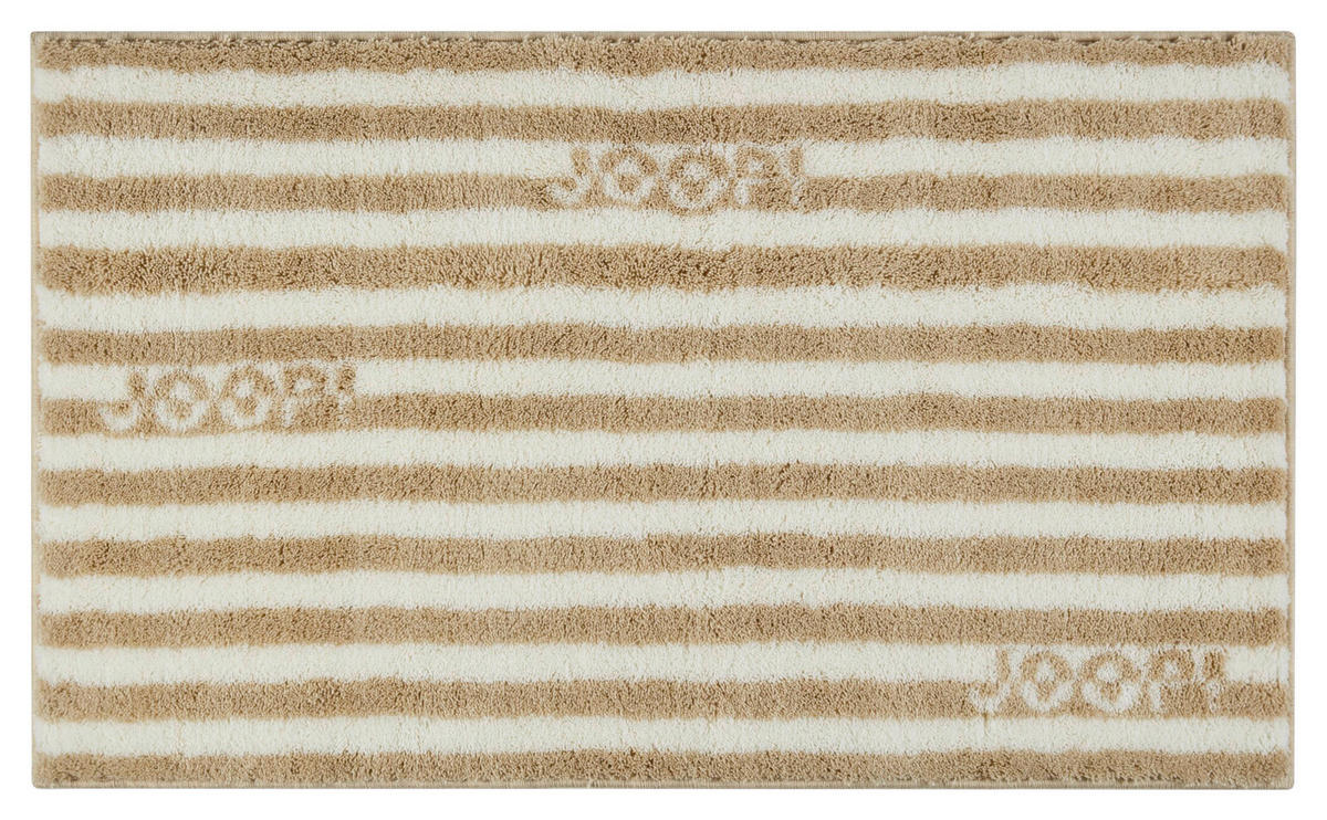 BADTEPPICH Naturfarben 70/120 cm  - Naturfarben, Basics, Naturmaterialien/Textil (70/120cm) - Joop!