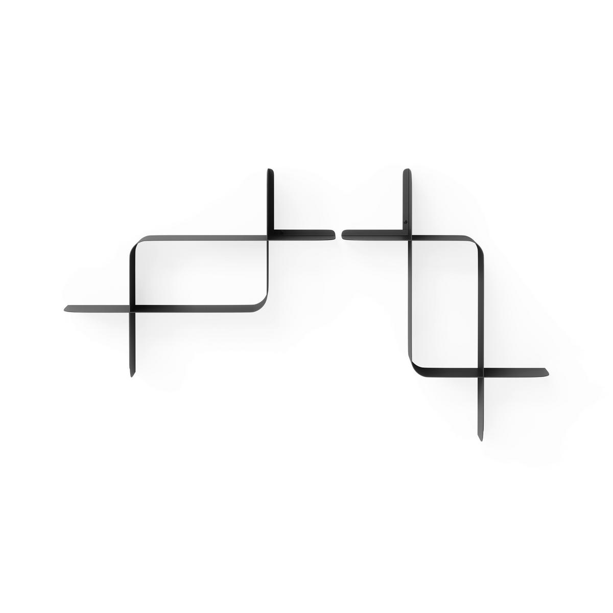 ZIDNA POLICA - Osnovno (61/47/15cm) - Umbra