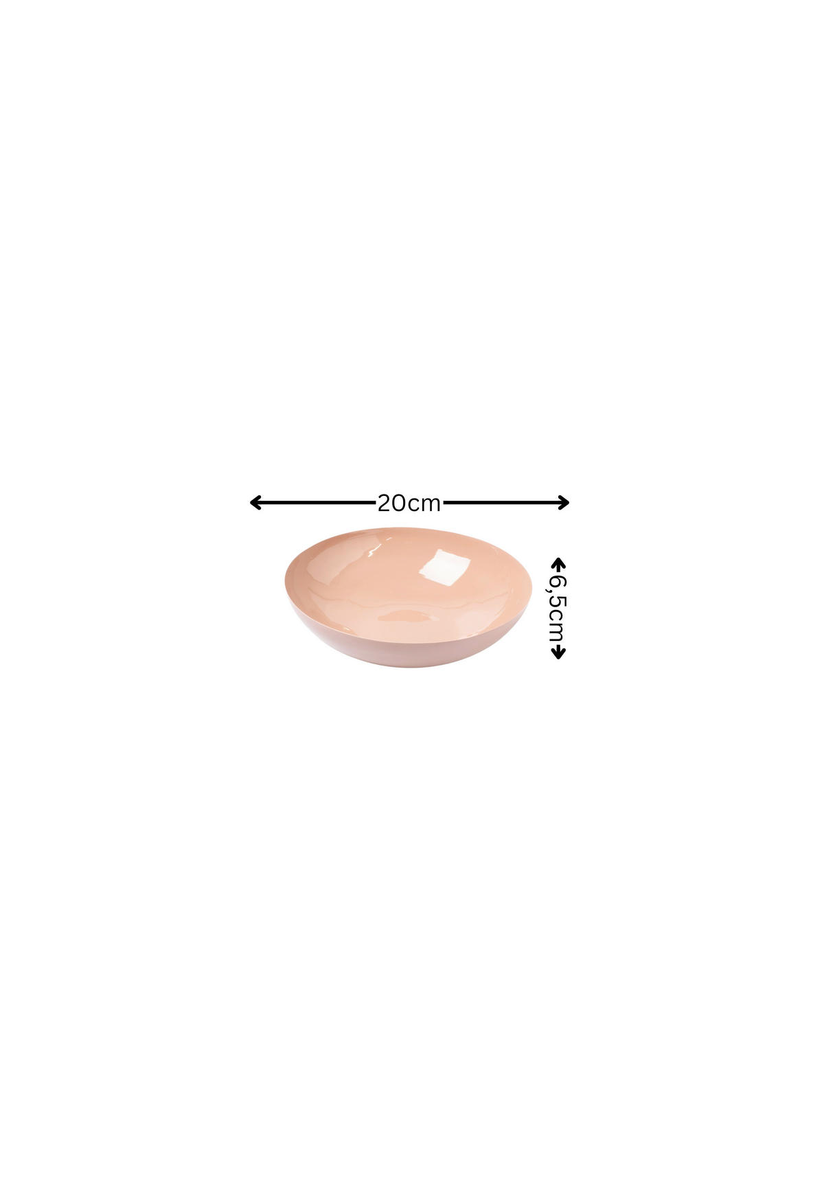 SCHALE Winter 2026   - Hellrosa, Basics, Metall (20/6,5cm) - FYNCH-HATTON