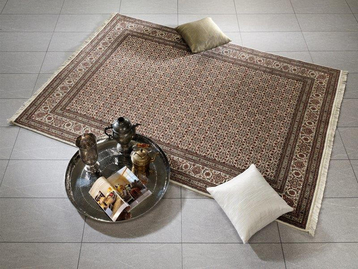 ORIENTTEPPICH 140/200 cm Cavari Herati Creme  - Creme, Basics, Textil (140/200cm) - Cazaris