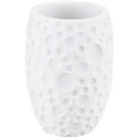 ZAHNPUTZBECHER Kunststoff  - Weiß, Design, Kunststoff (7,6/10,8cm) - Kleine Wolke