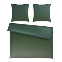 BETTWÄSCHE Satin 200/200 cm  - Salbeigrün, Textil (200/200cm) - Novel