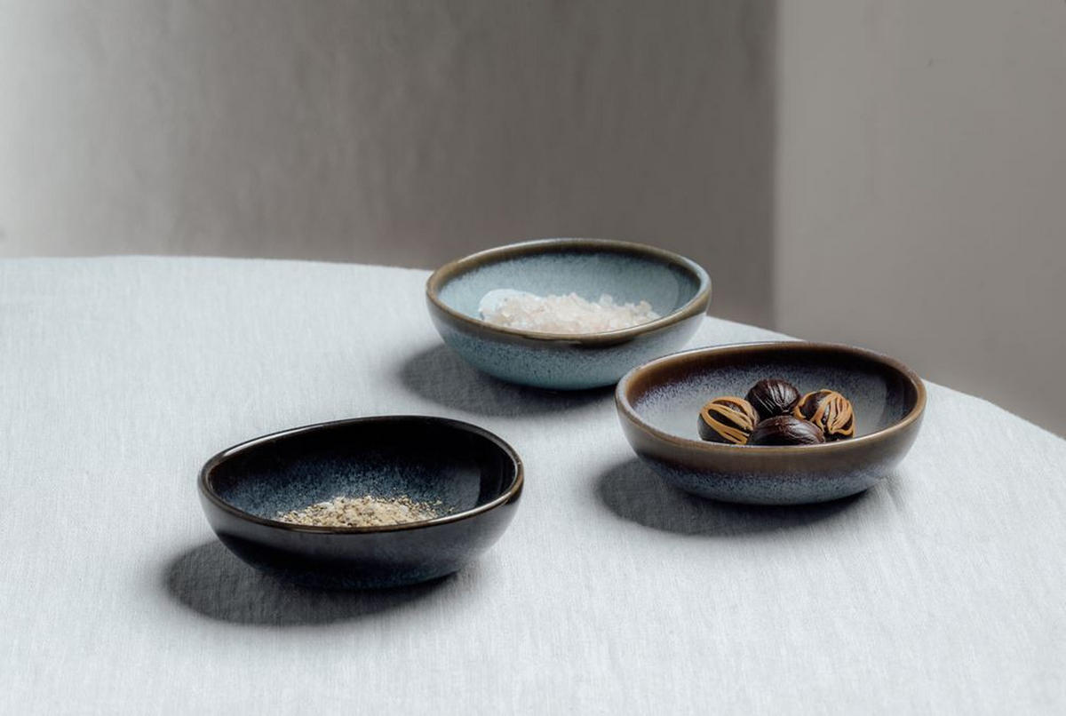 SCHALE Lave Gris   - LIFESTYLE, Keramik (10,5/10/3,5cm) - like.Villeroy & Boch