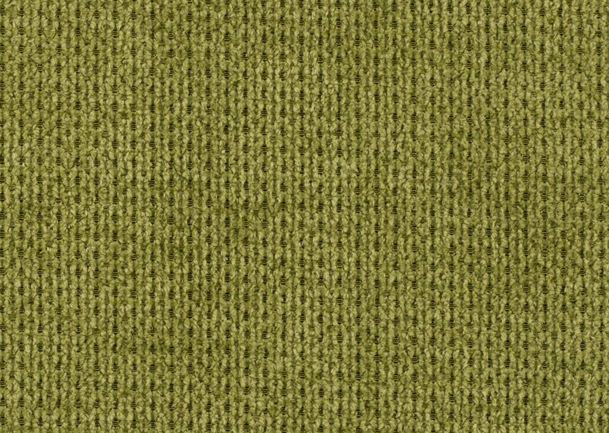 ECKSOFA in Mikrofaser Hellgrün  - Chromfarben/Hellgrün, Design, Textil/Metall (301/207cm) - Xora
