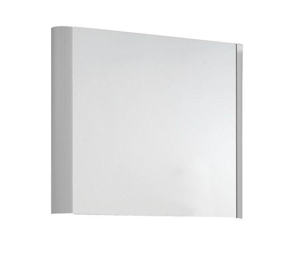 WANDSPIEGEL 94/57/5,5 cm    - Alufarben, Design, Glas/Metall (94/57/5,5cm) - Moderano