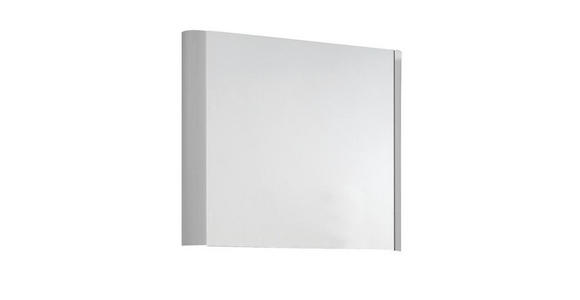SPIEGEL 94/57/5,5 cm - Alufarben, Design, Glas/Metall (94/57/5,5cm) - Moderano