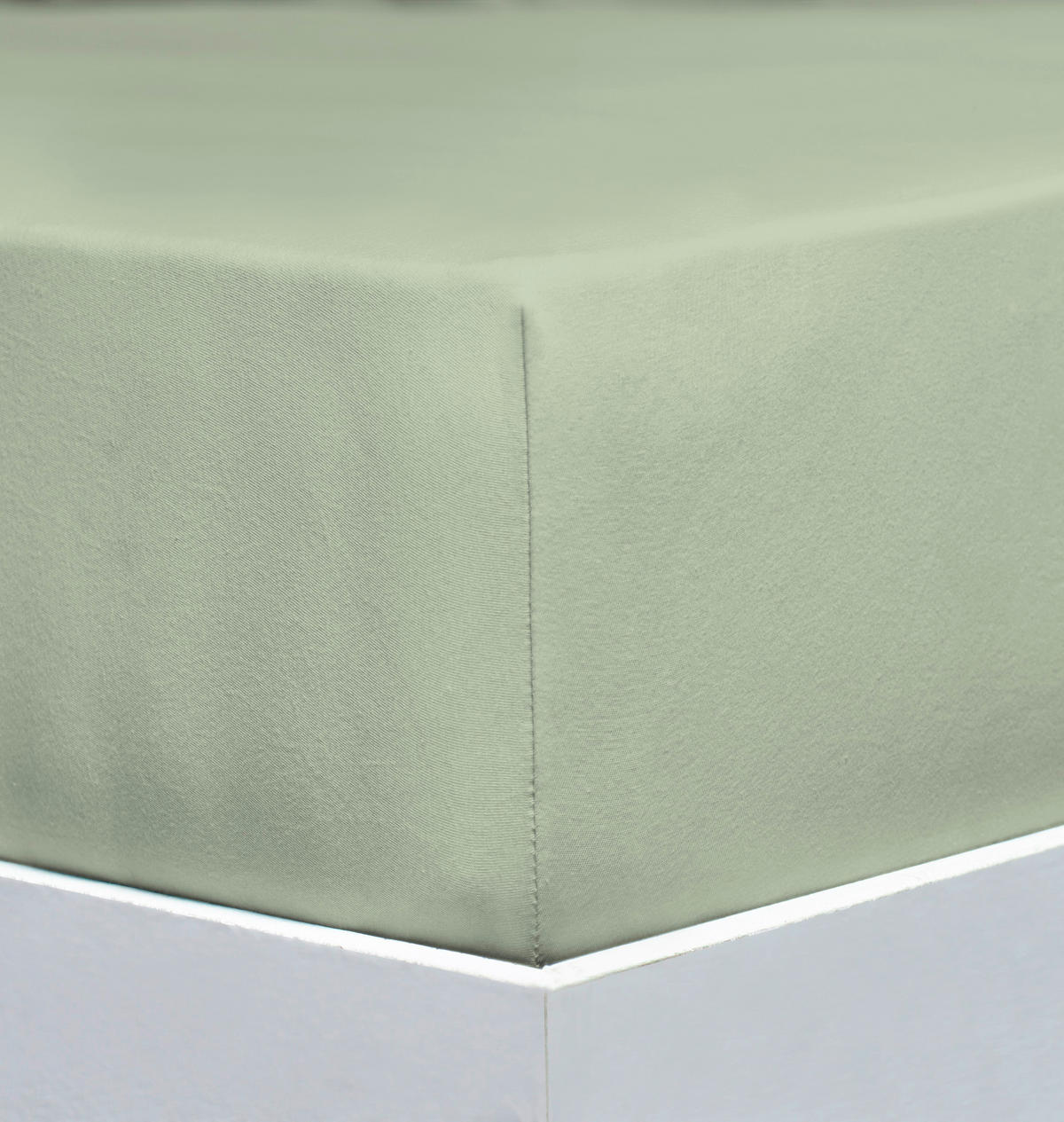 SPANNLEINTUCH 180-200/200-220 cm Jersey  - Hellgrün, Basics, Textil (180-200/200-220cm) - Florella