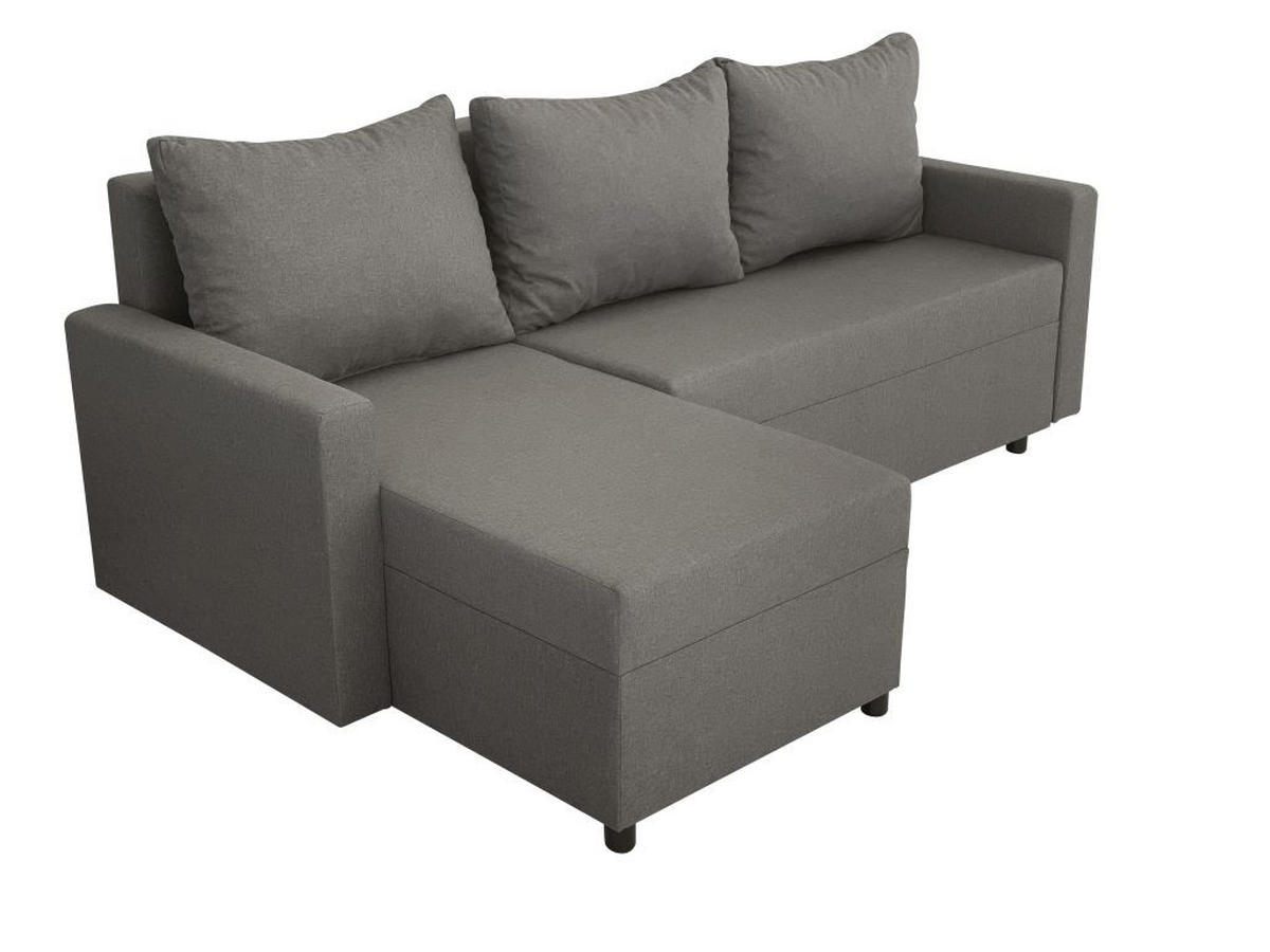 SEDACIA SÚPRAVA, textil, sivá, svetlohnedá - svetlohnedá/sivá, Modern, textil (212/131cm) - Ti'me